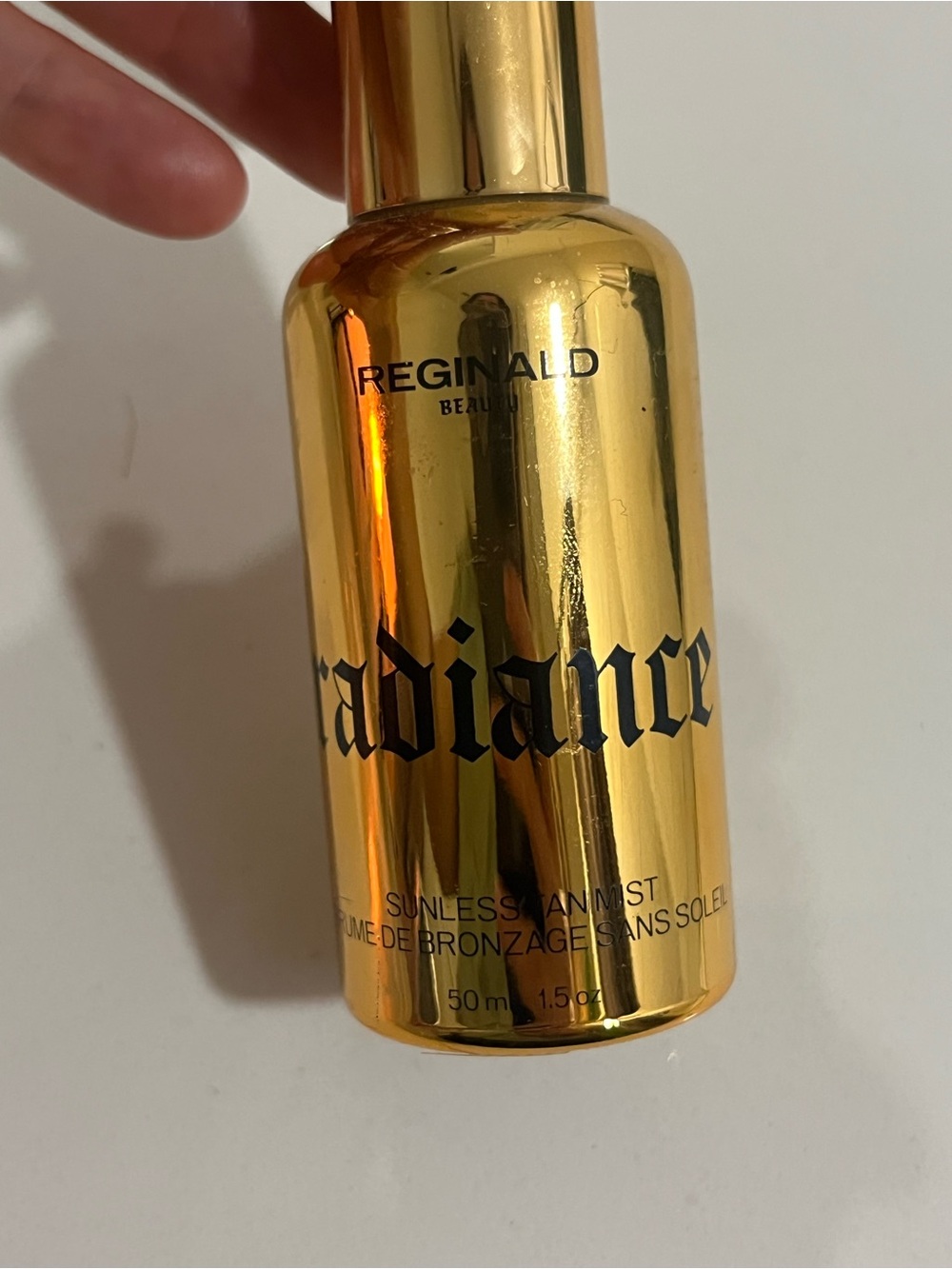 Radiance Sunless Tanning Mist